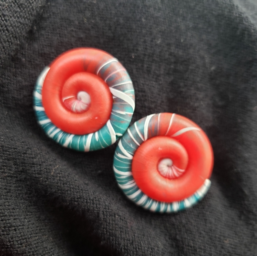Nautalist Hand Made Studs